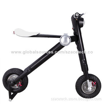Touring Motorcycles with Foldable Design, Can be Put into Car Trunk, Easy to Take